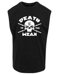 tshirt sans manche musculation tete de mort - T-shirt sleeveless musculation - bodybuilding - powerlifting - strongman - sleeveless skull - t-shirt warrior gear - warrior powerlifting gear