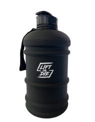 Láhev 2,2 l bodybuilding lift or die - hardcore kulturistická láhev