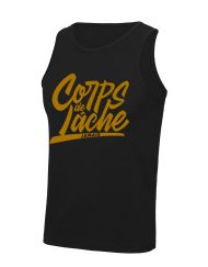 camiseta sin mangas cuerpo de lache dore bodybuilding