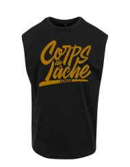 camiseta sin mangas body of lache dore fitness bodybuilding