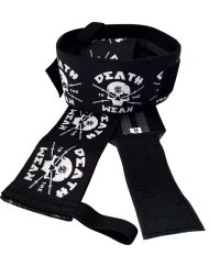 Protector de muñeca para gimnasio 50 cm - Muñequeras Warrior Gear - Muñequera Death To The Weak