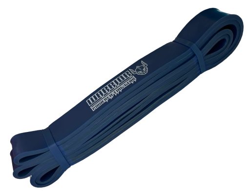 banda elástica azul de culturismo 18-36Kg - banda elástica warrior gear - fitness - kine - powerlifting - deporte