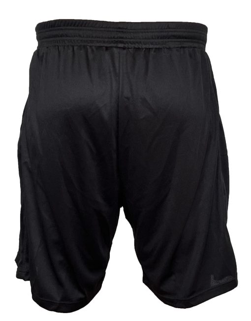 short de gimnasio negro claro