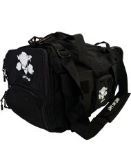 bodybuilding sports bag - large capacity bag - bodybuilding bag - warrior gear bag - bag with patch