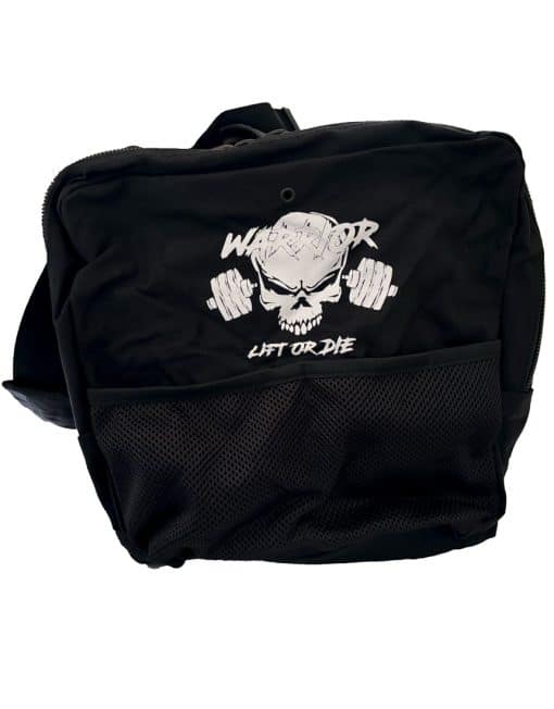 bolsa de deporte negra de gran capacidad - bolsa de culturismo - bolsa powerlifting - bolsa strongman - bolsa bodybuilding - bolsa de deporte - warrior powerlifting gear