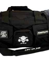 sac de sport bodybuilding - sac de sport XXL - sac de sport powerlifting - sac strongman - sac fitness - sac voyage - warrior gear - sac sport xl - sac avec patch - sac laniere