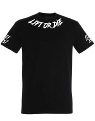 t-shirt competizione powerlifting - t-shirt powerlifting - tshirt powerlifting - t-shirt solleva o muori - t-shirt bodybuilding lift or die - t-shirt bodybuilding lift or die - t-shirt warrior gear lift or die lift or die