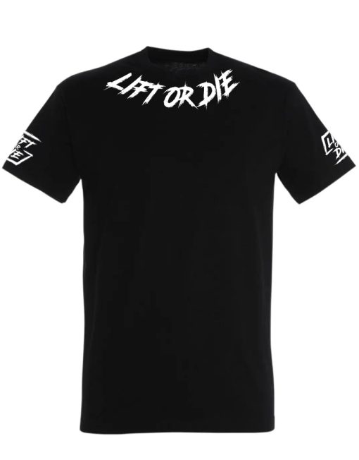 camiseta competição powerlifting - camiseta powerlifting - camiseta powerlifting - camiseta lift or die - camiseta bodybuilding lift or die - camiseta musculação lift or die - camiseta warrior gear lift or die