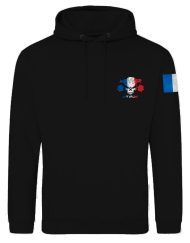 sweat musculation france bleu blanc rouge - warrior gear - sweat sport de force - sweat musculation france - sweat fitness france - sweat powerlifting france - sweat bodybuilding france - sweat strongman france