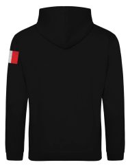 sudadera azul blanco rojo warrior gear - sudadera gimnasio Francia azul blanco rojo - sudadera bandera francesa - sudadera deportiva hombre Francia - sudadera deportiva azul blanco rojo