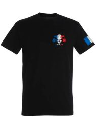 t-shirt musculation france bleu blanc rouge - warrior gear - t-shirt sport de force - t-shirt musculation france - t-shirt fitness france - t-shirt powerlifting france - t-shirt bodybuilding france - t-shirt strongman france