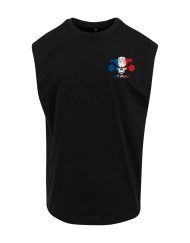 camiseta sin mangas gimnasio Francia azul blanco rojo - warrior gear - camiseta sin mangas sport de force - camiseta sin mangas gimnasio Francia - camiseta sin mangas fitness Francia - camiseta sin mangas powerlifting Francia - camiseta sin mangas bodybuilding Francia - sin mangas camiseta strongman Francia