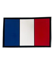 Nášivka na suchý zips French Flag - Nášivka vlajky Francúzska