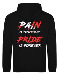 durerea bench de transpirație pain is temporary pride is forever - bench de motivare a transpirației - warrior gear transpirat lift or die - transpirație pentru presa pe bancă