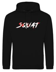 squat pain is temporary pride is forever – squat z motywacją potu – warrior gear potu lift or die – motywacja potu