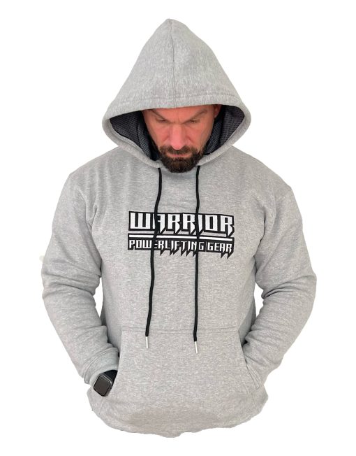 sudadera bodybuilding - sudadera deportiva para hombre - algodón - gimnasio - powerlifting - strongman