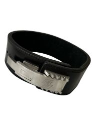 13 mm verstelbare lederen powerlifting riem - onbreekbare squat riem - deadlift riem - bodybuilding riem - 13 mm - beste riem voor squat