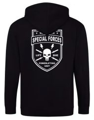 sweat capuche zip powerlifting special forces warrior-gear - sweat zip musculation