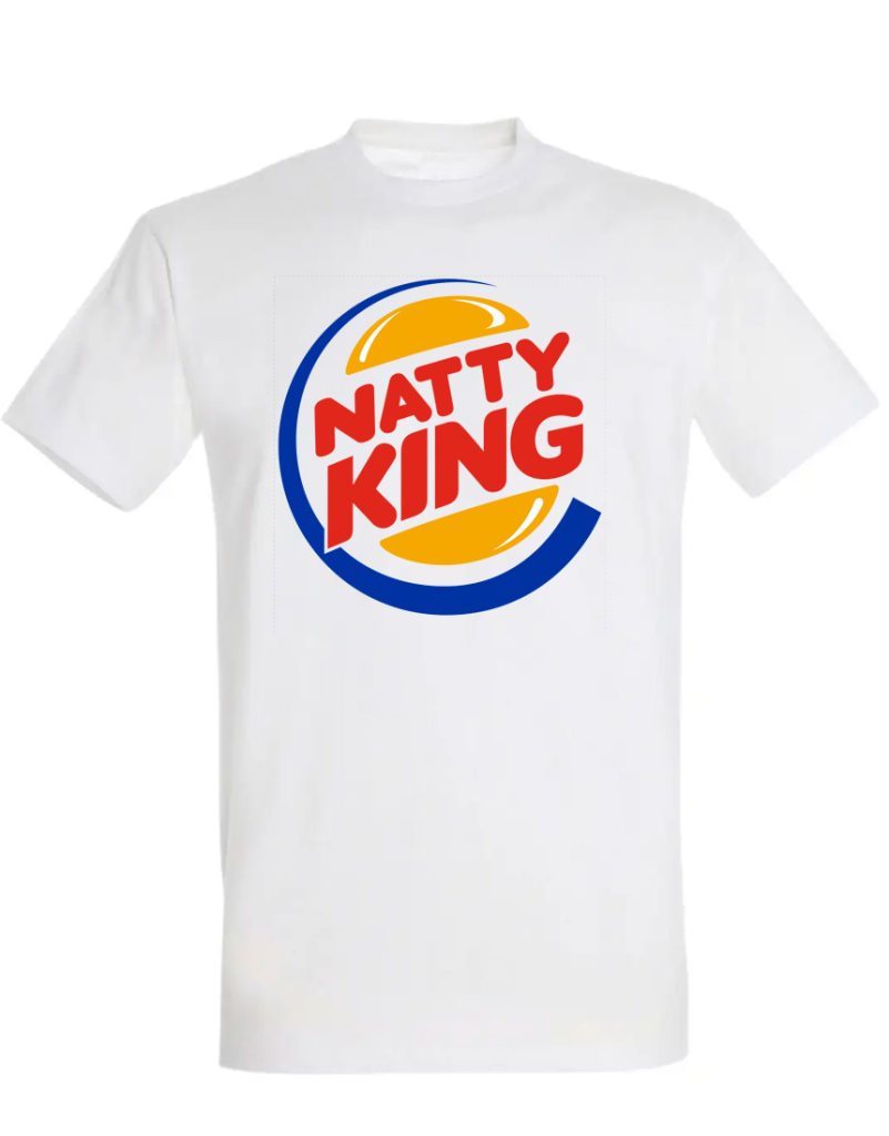 natty king bodybuilding - natty bodybuilding t-shirt - warrior gear t-shirt