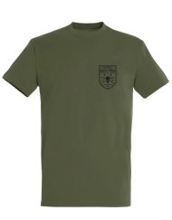 camiseta verde militar fuerzas especiales powerlifting - camiseta powerlifting militar - warrior gear