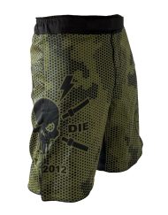 short powerlifting lift or die de musculacion para hombres - short de camuflaje militar - fight short fitness - short bodybuilding