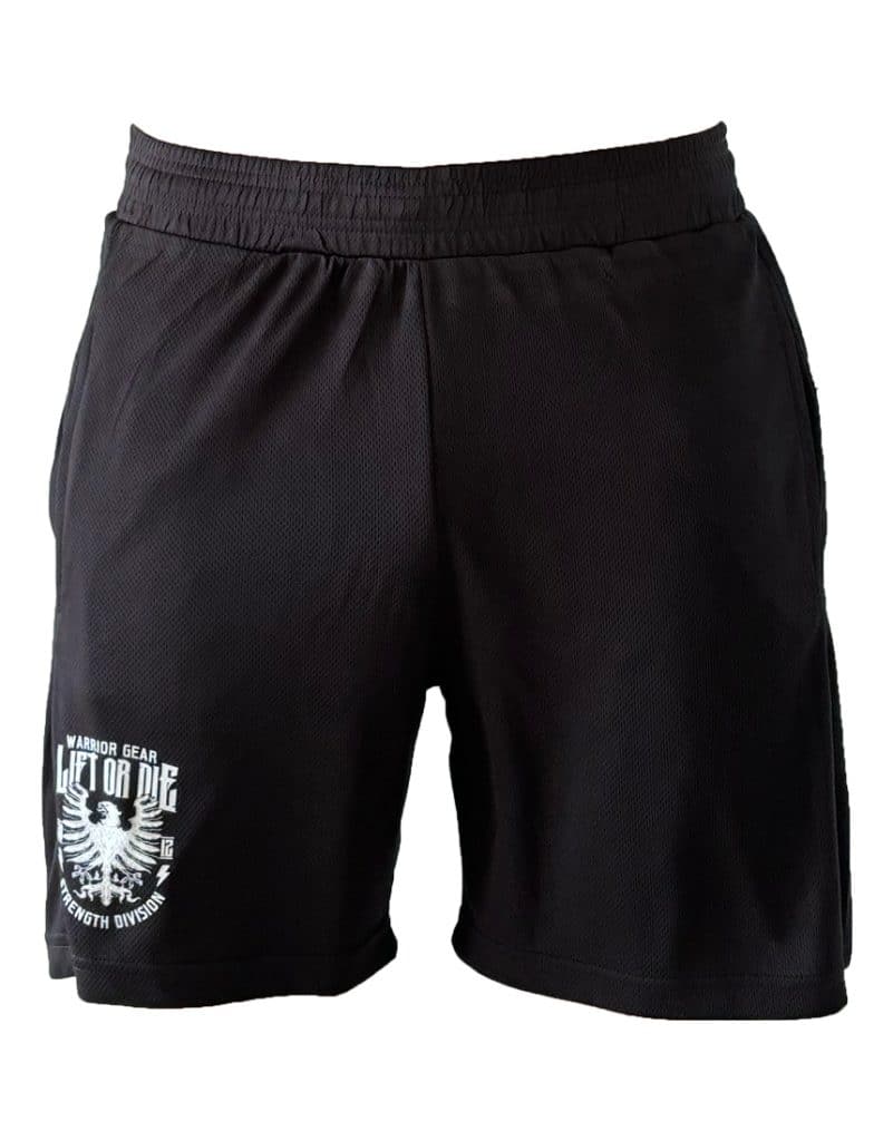 powerlifting hombres warrior gear - short strongman - short bodybuilding - short de fitness - strength division - short duros