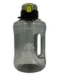 Bidon Gourde 2,2 Litres avec poignet pour la musculation - fitness - voyage - Warrior Gear