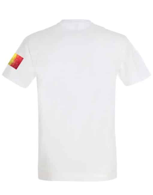 Belgisk flagga bodybuilding t-shirt - Belgisk powerlifting t-shirt - bodybuilding t-shirt - Belgian strongman t-shirt