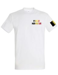 Camiseta de fuerza y ​​honor de Bélgica - camiseta de la bandera belga - camiseta de gimnasio belga - camiseta powerlifting de Bélgica - camiseta strongman de Bélgica