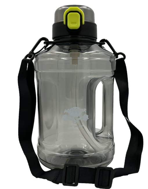 gourde sport 2 litres musculation warrior gear - bidon 2 litres bodybuilding - bidon powerlifting - gourde 2 litres voyage