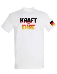 T-shirt Deutschland Kraft Und Ehre Warrior Gear Deutschland - t-shirt Muskelaufbau - t-shirt powerlifting - t-shirt Kraftdreikampf - t-shirt Strongman - t-shirt starker Mann - t-shirt Fitness - t-shirt Bodybuilding