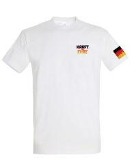 Camiseta Deutschland Kraft Und Ehre Warrior Gear Deutschland - Camiseta powerlifting - Camiseta de levantamiento de pesas - Camiseta Kraftdreikampf - Camiseta Strongman - Camiseta Starker Mann - Camiseta Fitness - Camiseta Bodybuilding