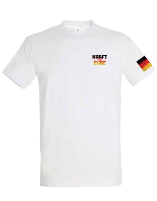 Deutschland Kraft Und Ehre Warrior Gear Deutschland t-shirt - Muskelaufbau t-shirt - powerlifting t-shirt - Kraftdreikampf t-shirt - Strongman t-shirt - Starker Mann t-shirt - fitnes t-shirt - Bodybuilding t-shirt