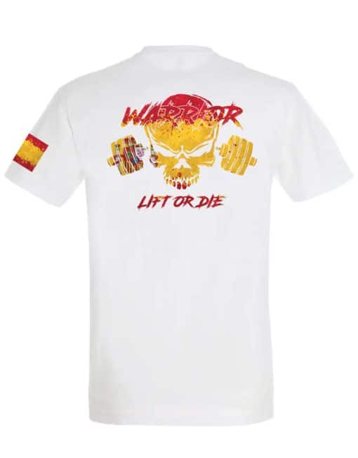 tricou Warrior Gear Espana - tricou musculación - tricou Powerlifting - tricou putere de ridicare - tricou Strongman - tricou hombre fuerte - tricou Fitness - tricou Bodybuilding - tricou culturismo - t -cămașă warrior gear spania