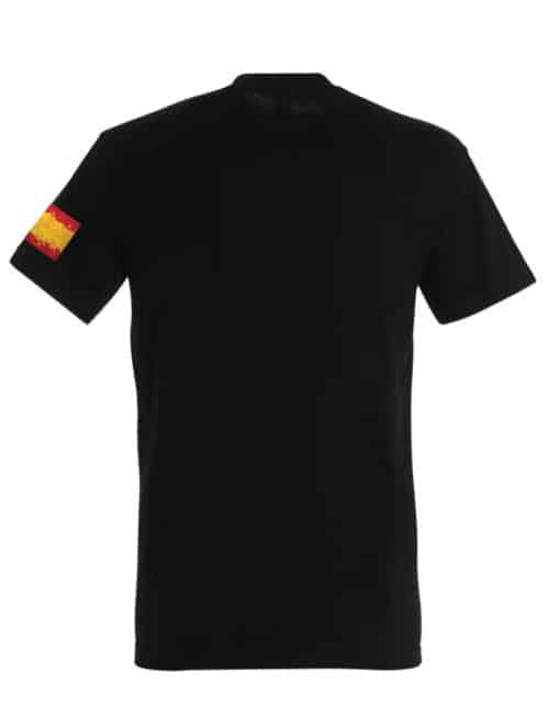 t-shirt til mænd og kvinder Warrior Gear Espana - t-shirt til bodybuilding - t-shirt Powerlifting - t-shirt til kraftløft - t-shirt Strongman - t-shirt til mænd - fitness t-shirt - t-shirt Bodybuilding - t-shirt til culturismo