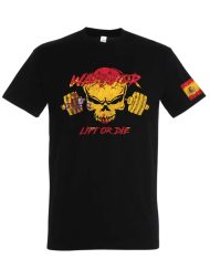 camiseta Warrior Gear Espana - camiseta musculación - camiseta Powerlifting - camiseta lifting power - camiseta Strongman - camiseta hombre fuerte - camiseta Fitness - camiseta Bodybuilding - camiseta gimnasio - camiseta -camisa warrior gear españa