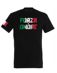 maglietta Italia Forza E Onore - maglietta Warrior Gear Italia- maglietta muscolazione - maglietta powerlifting - maglietta sollevamento pesi - maglietta Strongman - maglietta uomo forte - maglietta fitness - maglietta Bodybuilding - maglietta gimnasio