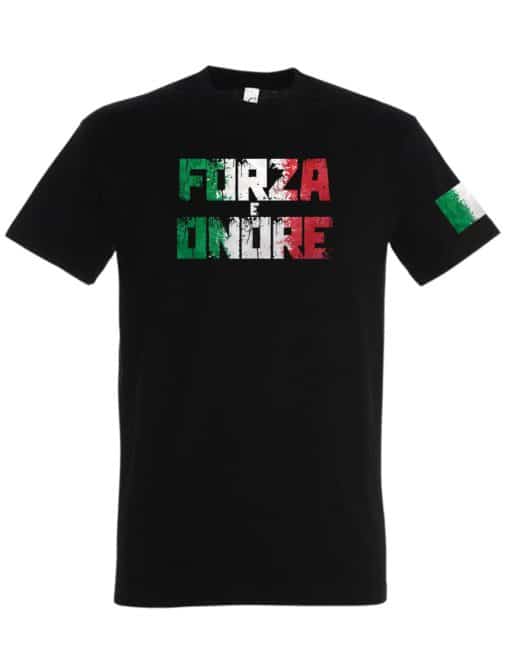 maglietta Italia Forza E Onore - maglietta Warrior Gear Italia- maglietta muscolazione - maglietta powerlifting - maglietta sollevamento pesi - maglietta Strongman - maglietta uomo forte - maglietta fitness - maglietta Bodybuilding - maglietta kulturismo