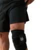 velcro knee band warrior gear 2 meters squat powerlifting bodybuilding