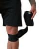 squat band press bodybuilding velcro warrior gear - powerlifting knee band