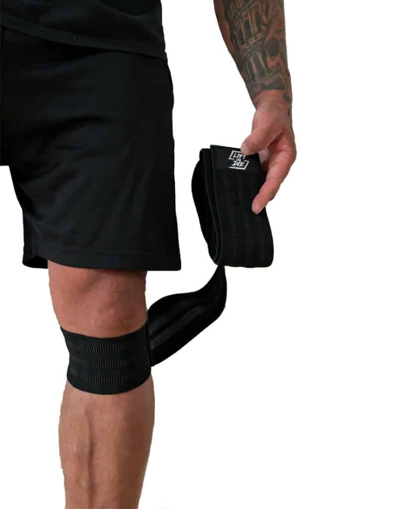 warrior gear con velcro para culturismo, prensa de banda squat , banda para rodilla powerlifting