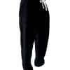 warrior gear bodybuilding correr negro - pantalones deportivos de gimnasio - powerlifting - strongman - fitness - pantalones de chándal negros